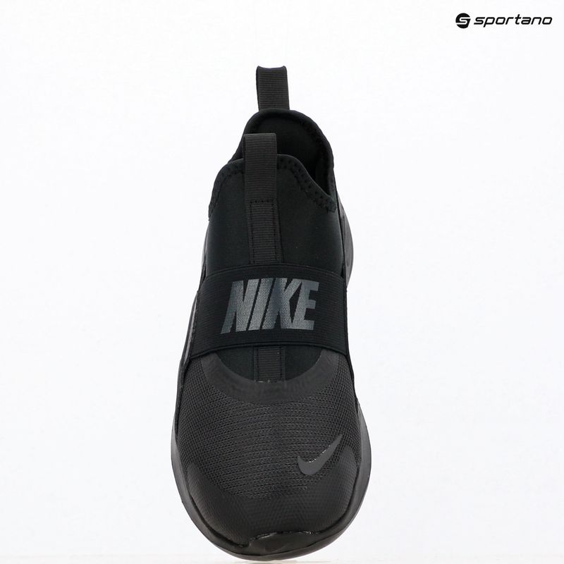 Detské topánky Nike Flex Runner 4 black/anthracite/black 12