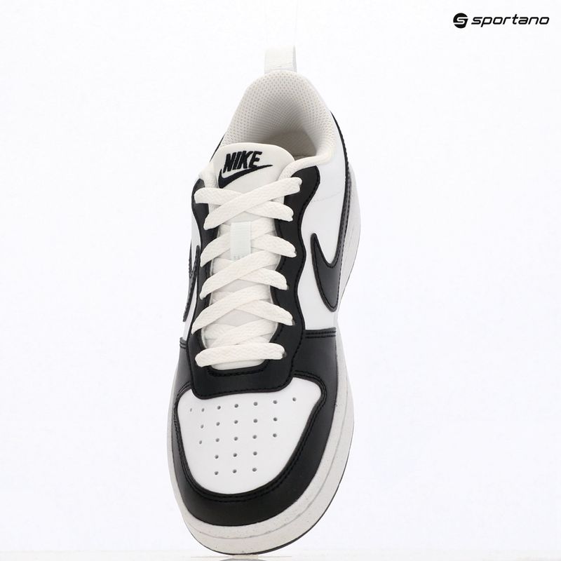 Topánky Nike Court Borough Low Recraft white/black 11