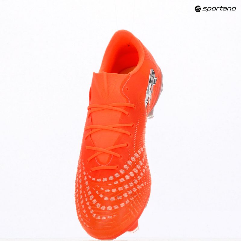 Futbalové kopačky PUMA Future 9 Match Fusion FG/AG glowing red/puma white/puma black/puma silver 9