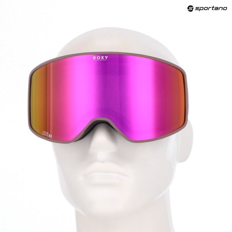 Dámske snowboardové okuliare ROXY Storm W nirvana/clux ml purple 6