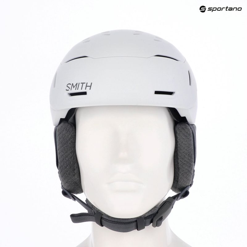 Lyžiarska prilba Smith Vantage 2 Mips matte white 15