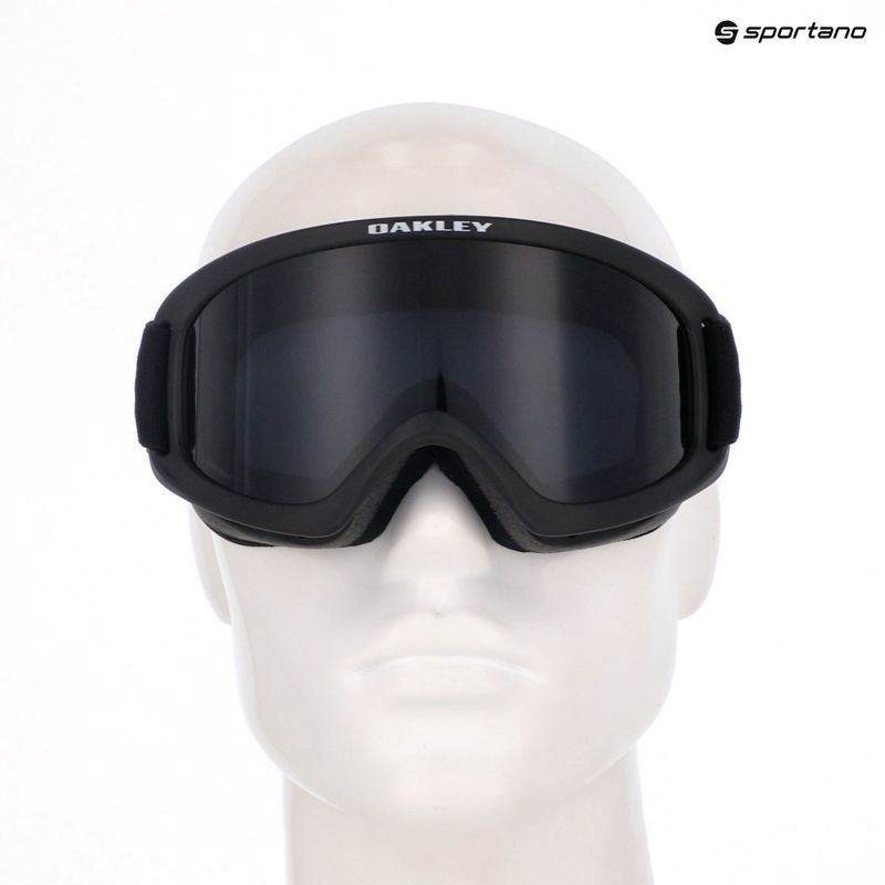 Lyžiarske okuliare Oakley O-Frame 2.0 Pro S matte black/dark grey 10