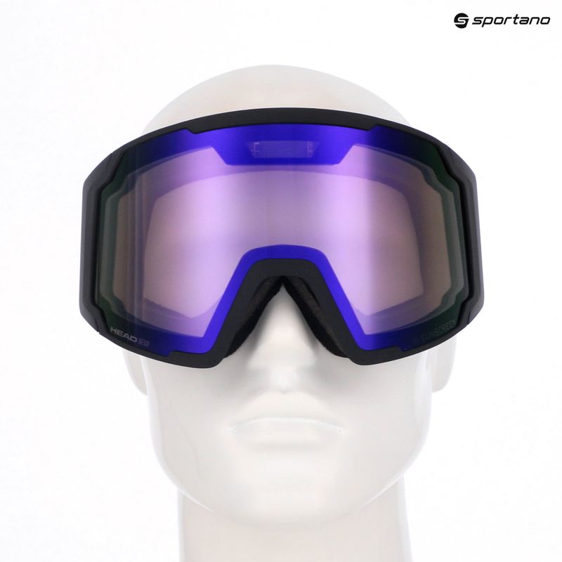 Lyžiarske okuliare HEAD Neves Sunscreen black/blue 13