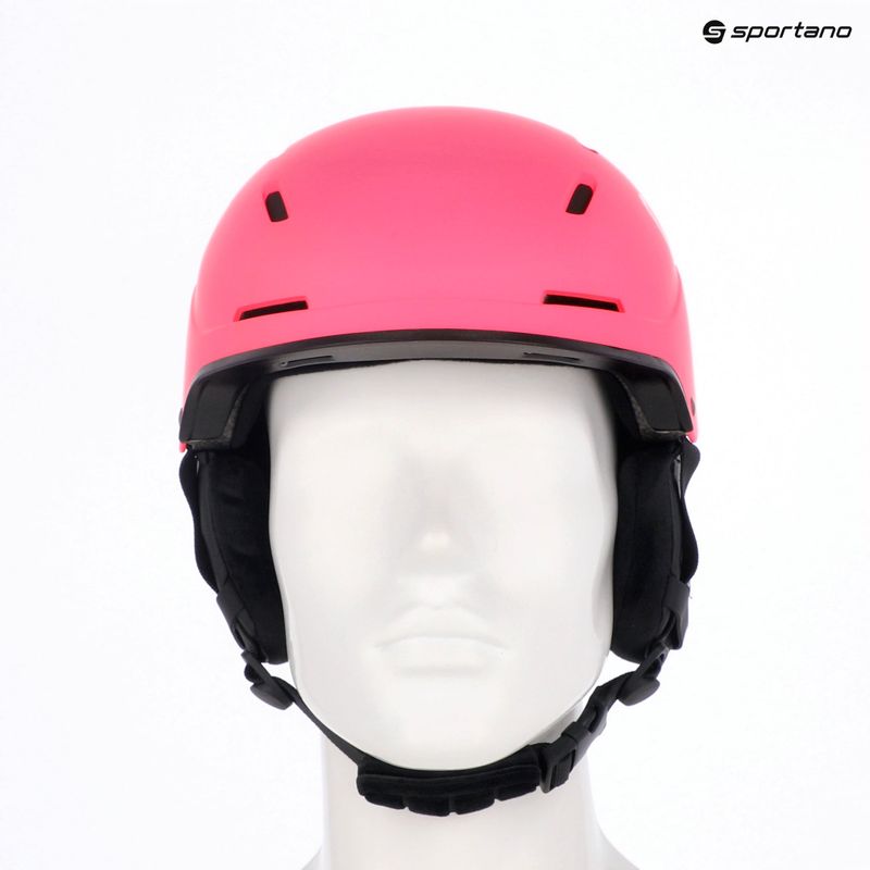 Lyžiarska prilba Neon Alpha pink/white 3