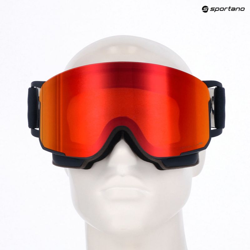 Lyžiarske okuliare POC Nexal apatite navy/partly sunny orange 6