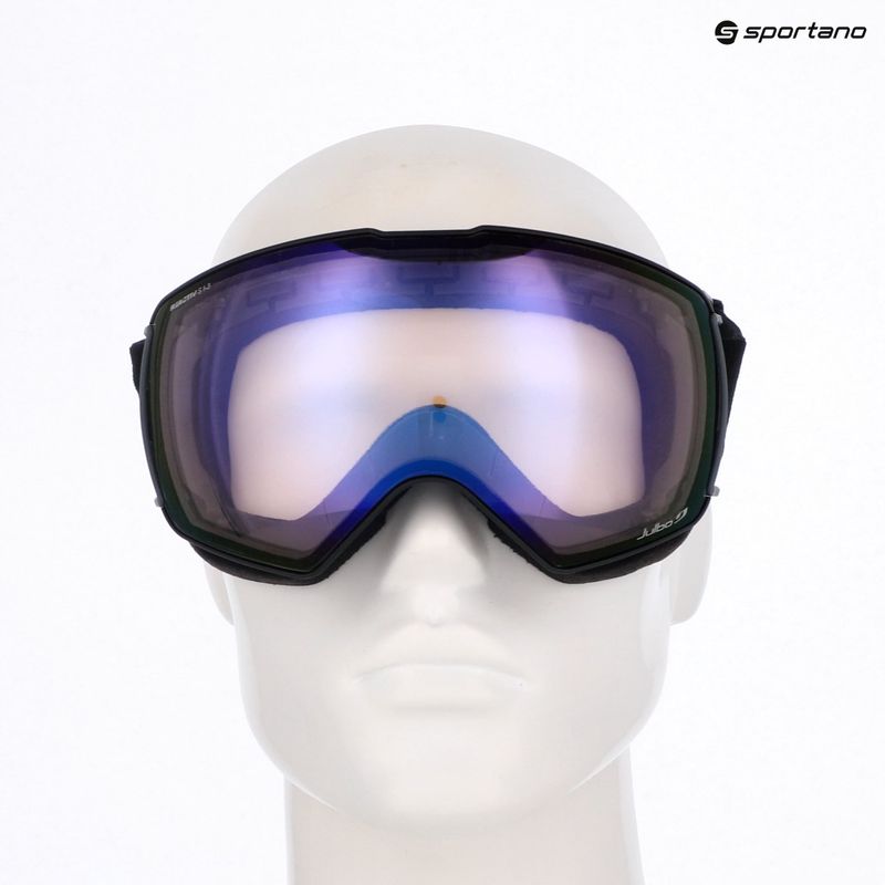 Lyžiarske okuliare Julbo Lightyear Reactiv High Contrast black/gray/ flash blue 6