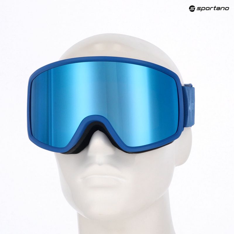 Lyžiarske okuliare Tripoint 113 Mount Roraima matt blue/brown/blue multi 4