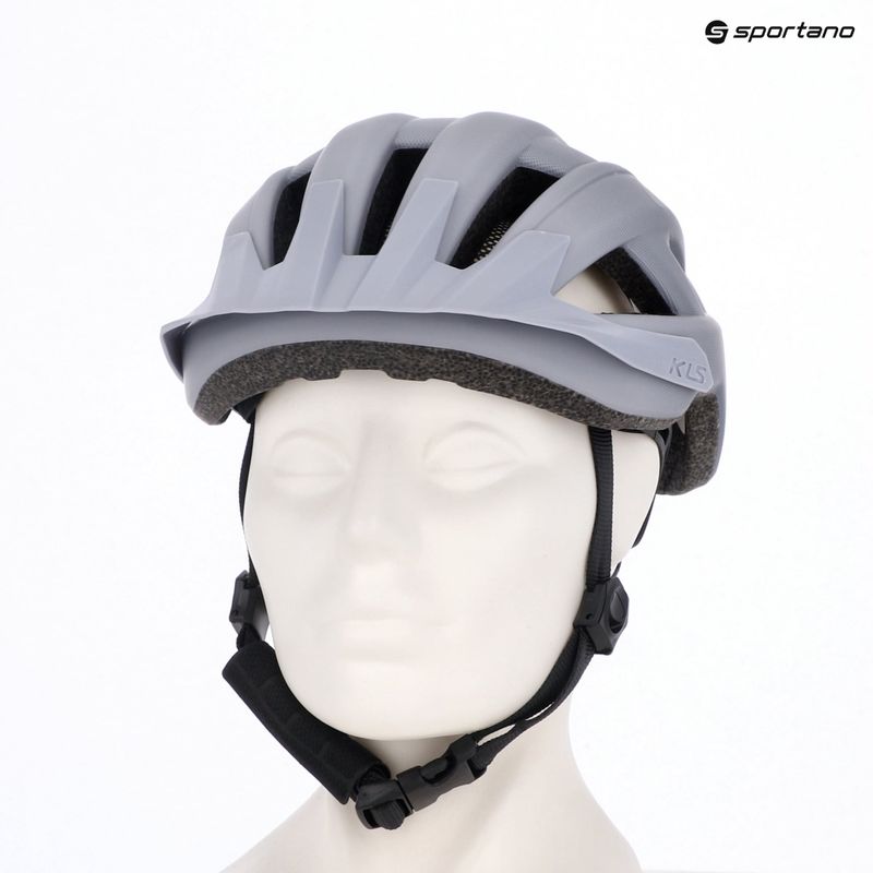 Cyklistická prilba Kellys Daze Lumio steel grey 16
