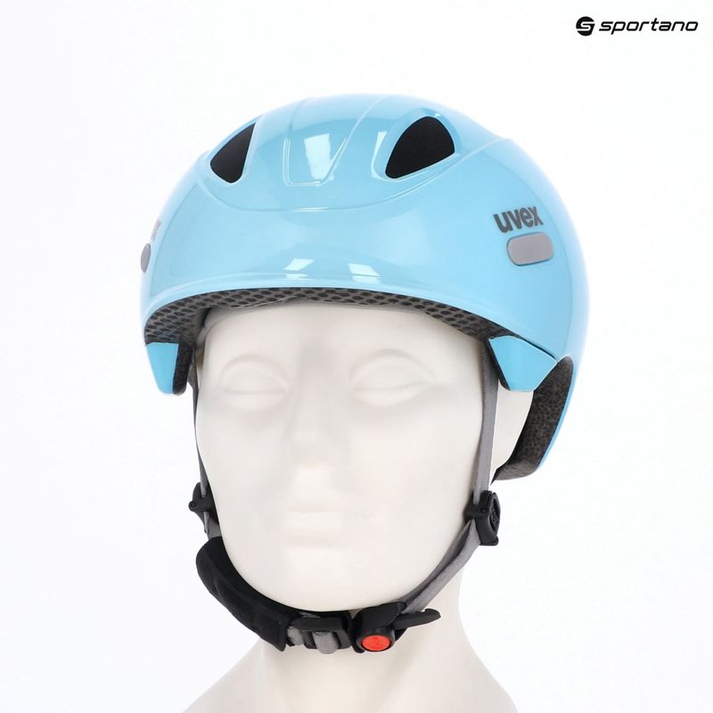 Kask rowerowy dziecięcy UVEX Oyo Jr blúd blue/grey 7