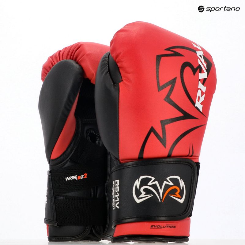 Boxerské rukavice Rival RS11V Professional red 3