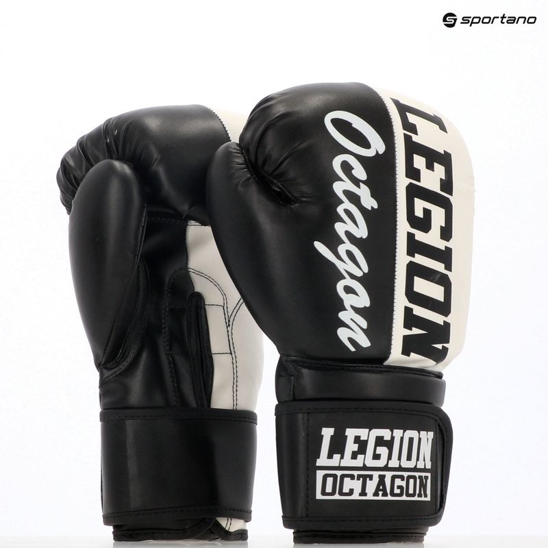 Boxerské rukavice Octagon Legion black 5