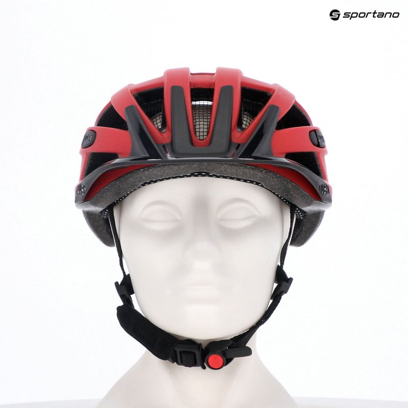 Cyklistická prilba UVEX I-vo CC red/black matt 7
