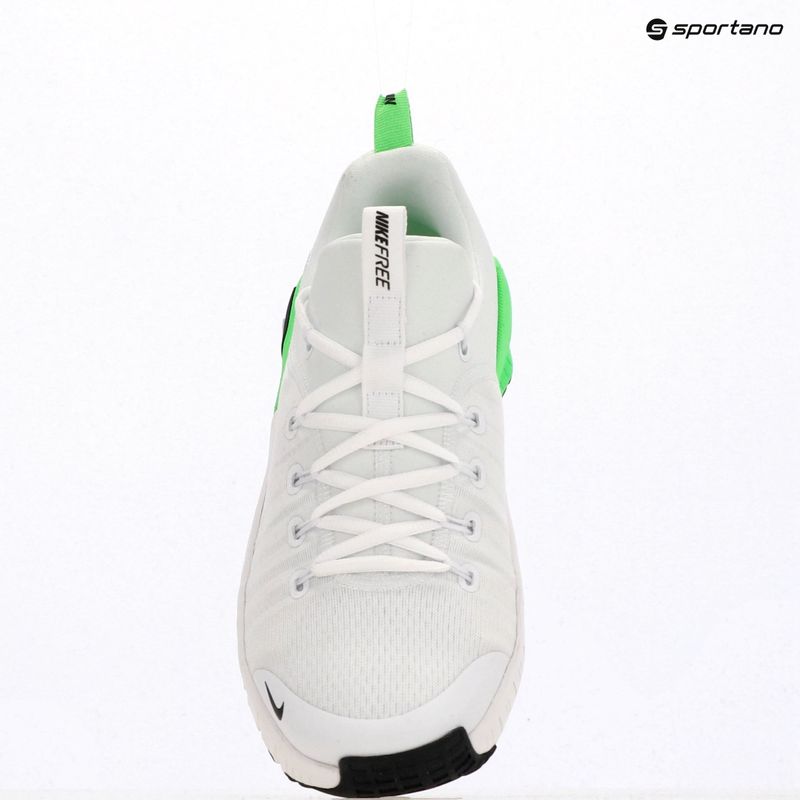 Pánske tréningové topánky Nike Free Metcon 6 white/green strike/black/black 11
