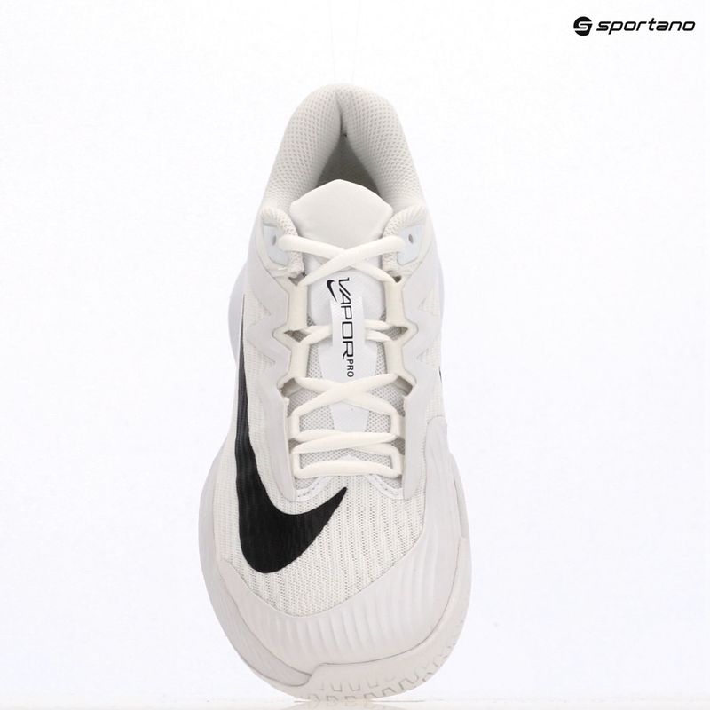 Pánske tenisové topánky Nike Vapor Pro 3 biele/čierne 11