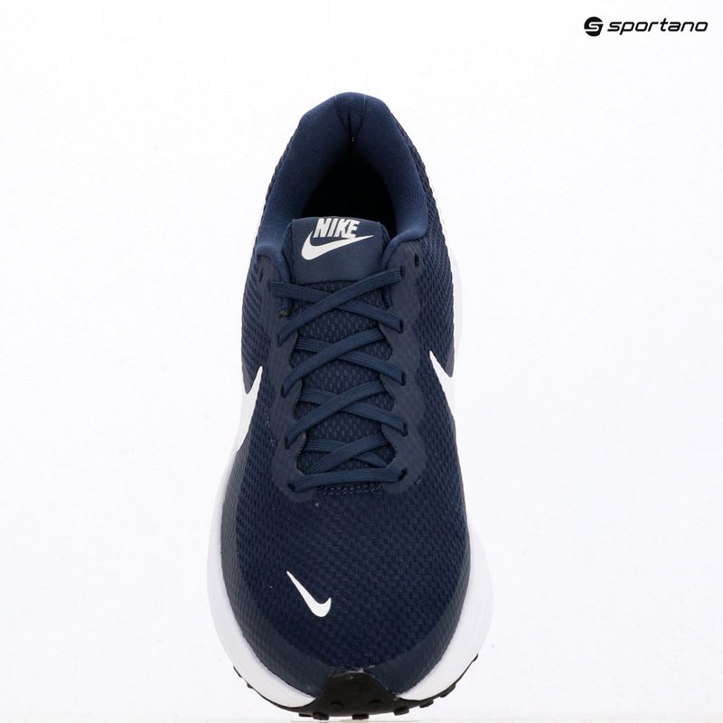Pánske bežecké topánky Nike Revolution 8 midnight navy/white/black/pure platinum 11