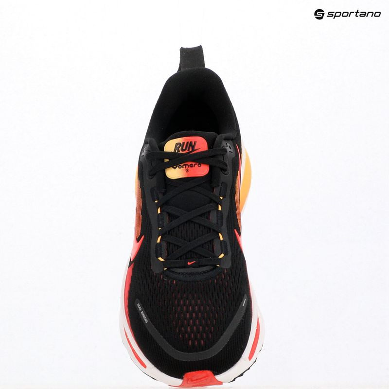 Pánske bežecké topánky Nike Vomero 18 black/light crimson/bright crimson 11