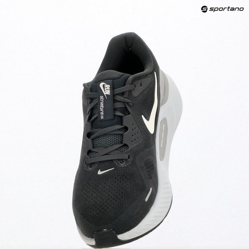 Pánske bežecké topánky Nike Structure 26 anthracite/light smoke grey/sail 12