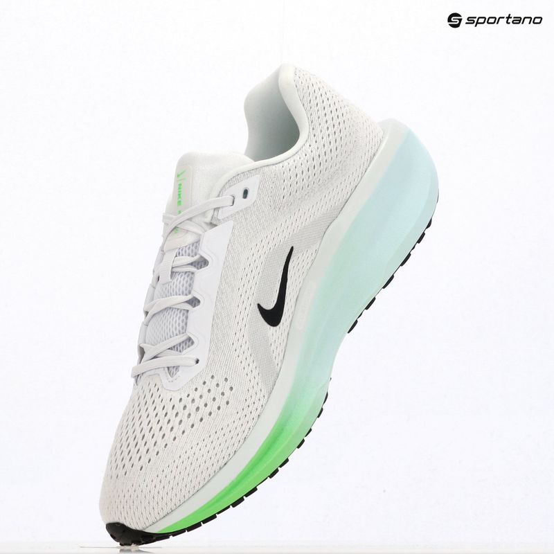 Pánske bežecké topánky Nike Winflo 11 white/glacier blue/green strike/black 9