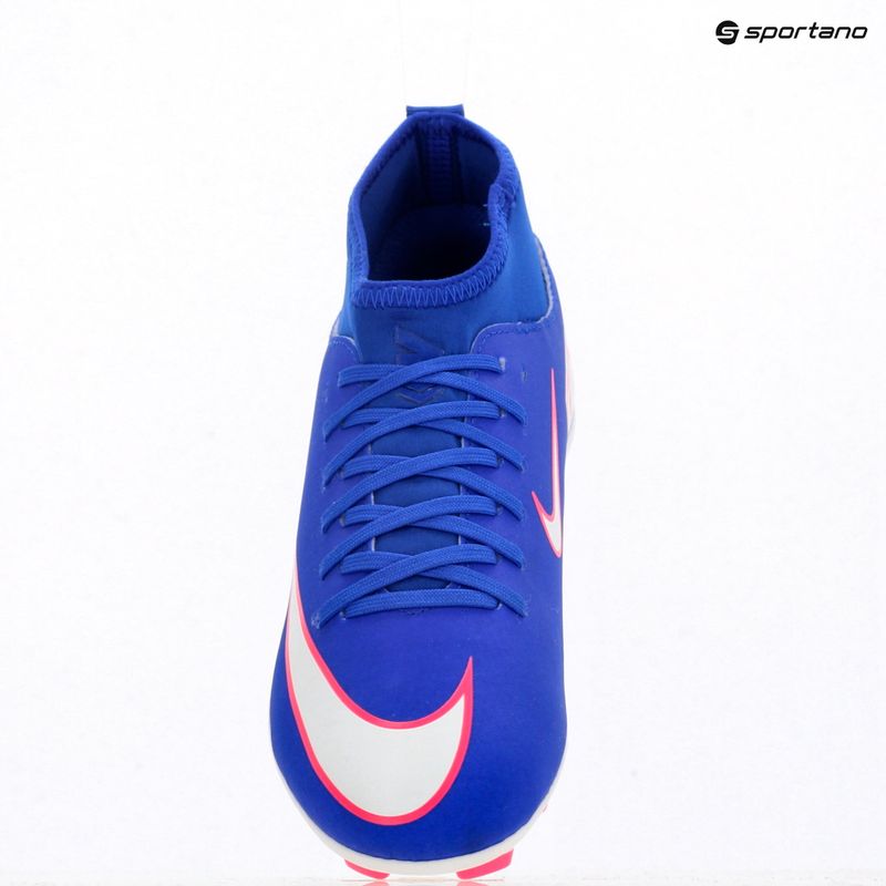 Detské kopačky Nike Mercurial Superfly 10 Club FG/MG racer blue/white 12