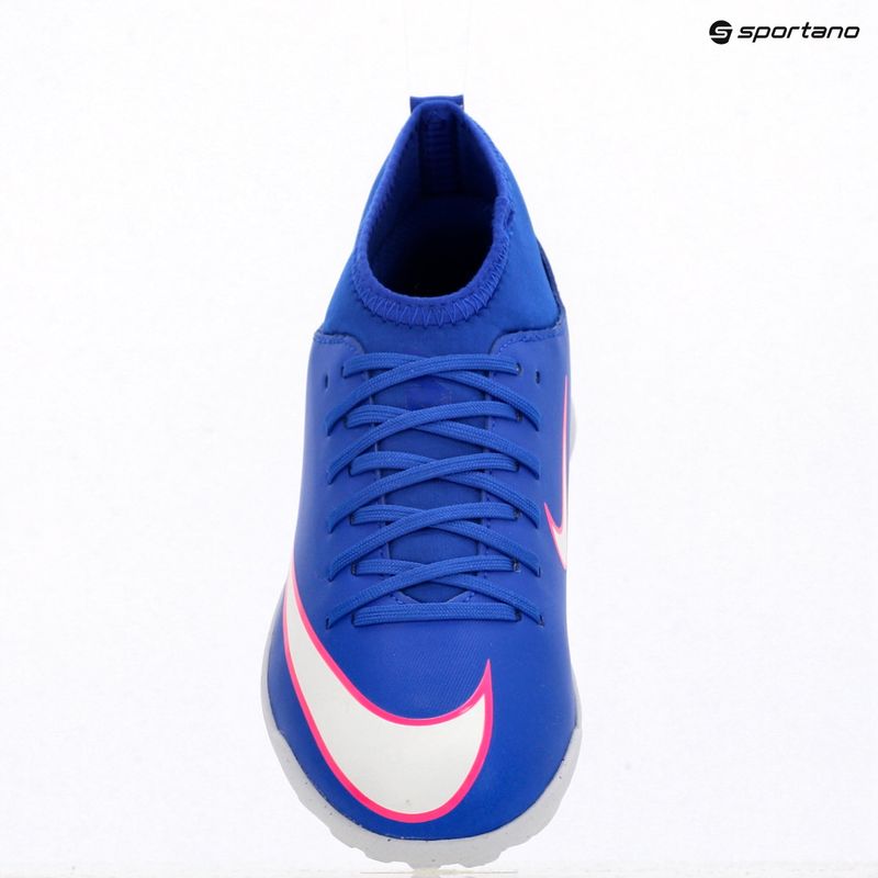 Detské kopačky Nike Mercurial Superfly 10 Club TF racer blue/white 18