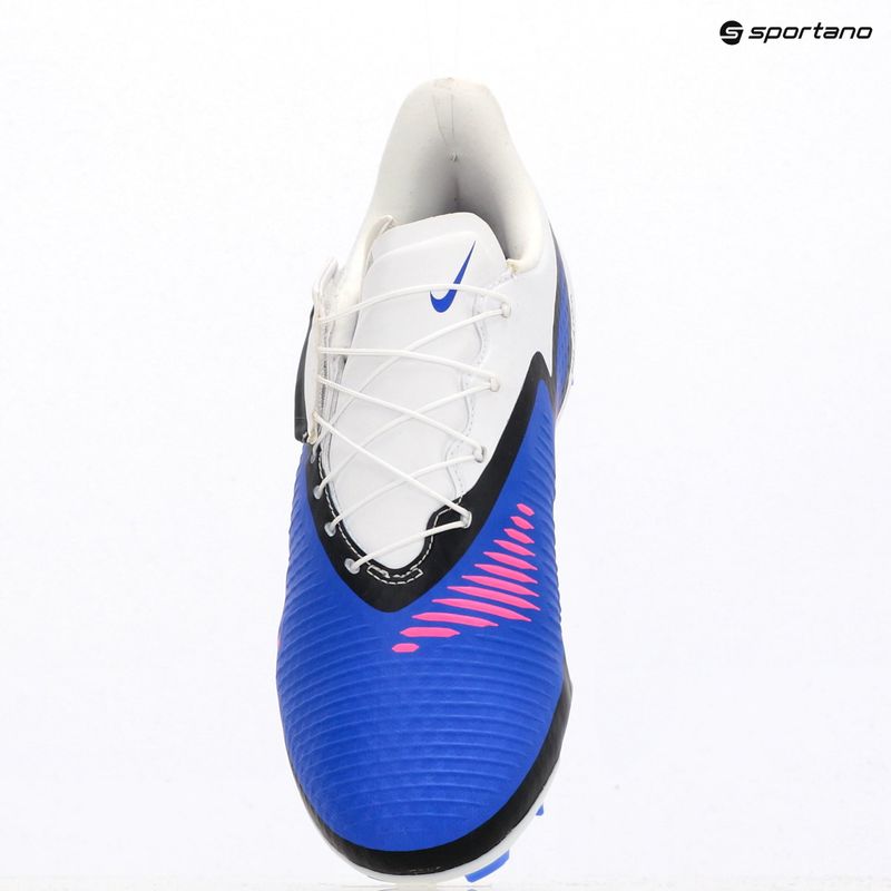 Pánske futbalové kopačky Nike Phantom 6 Low Academy EasyOn FG/MG racer blue/white/pink blast 12