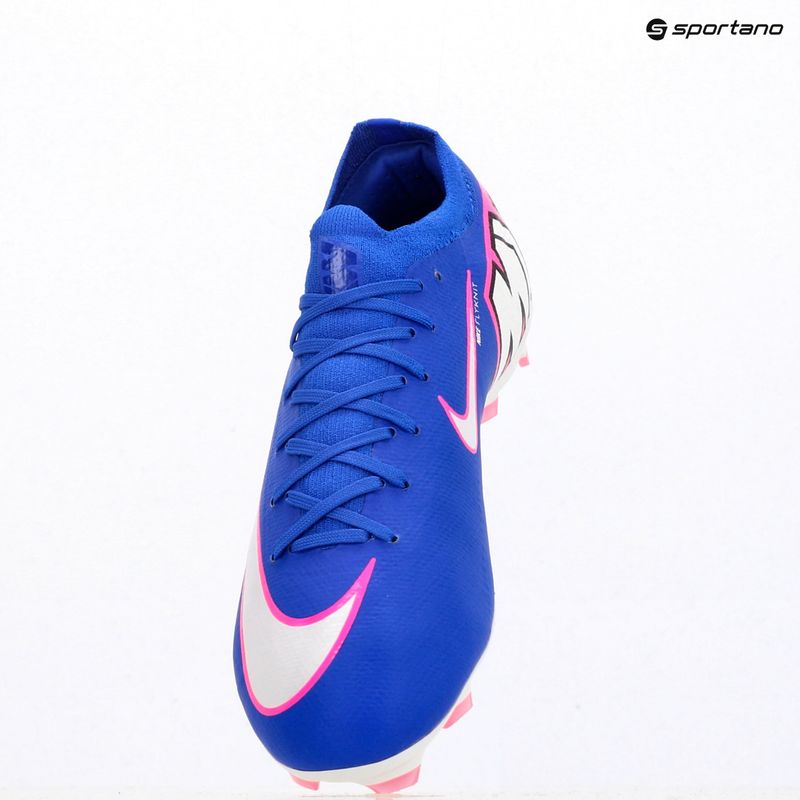 Pánske kopačky Nike Mercurial Vapor 16 Pro FG race blue/white 12