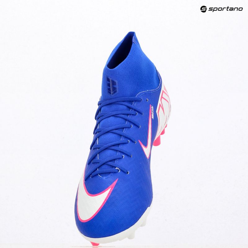 Pánske kopačky Nike Mercurial Superfly 10 Academy AG racer blue/white 11