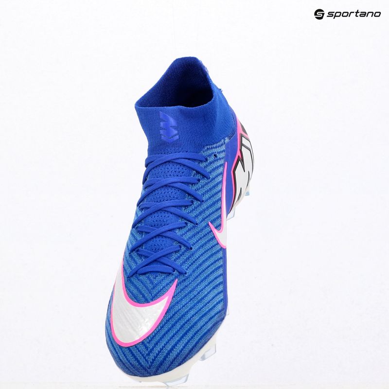 Pánske kopačky Nike Mercurial Superfly 10 Elite FG racer blue/white 12