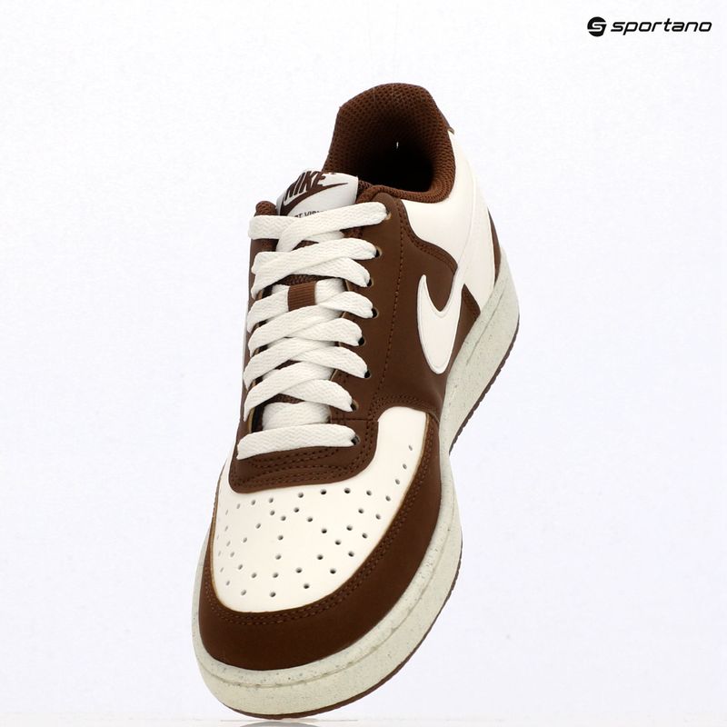 Dámske topánky Nike Court Vision Low sail/cacao wow/coconut milk/sail 11
