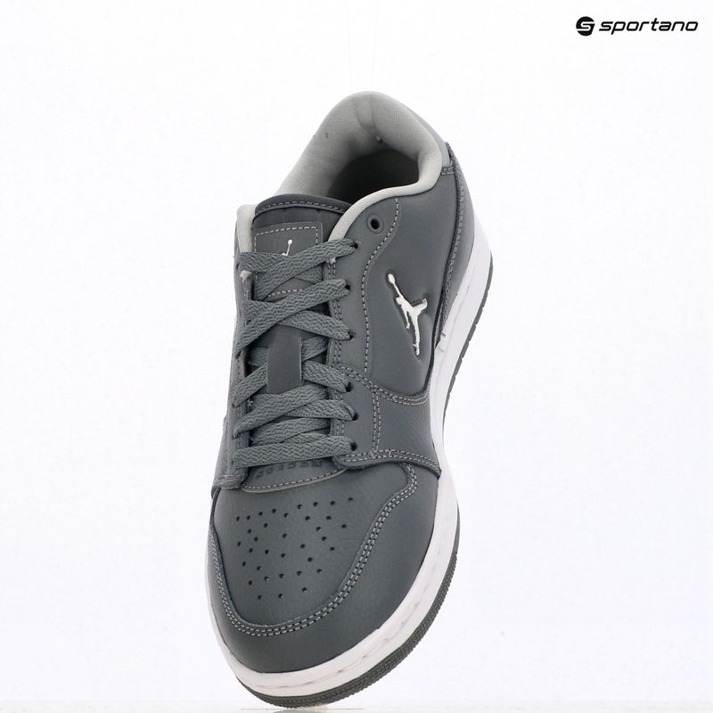 Pánske topánky Jordan Access Court Low smoke grey/white/light smoke grey 11