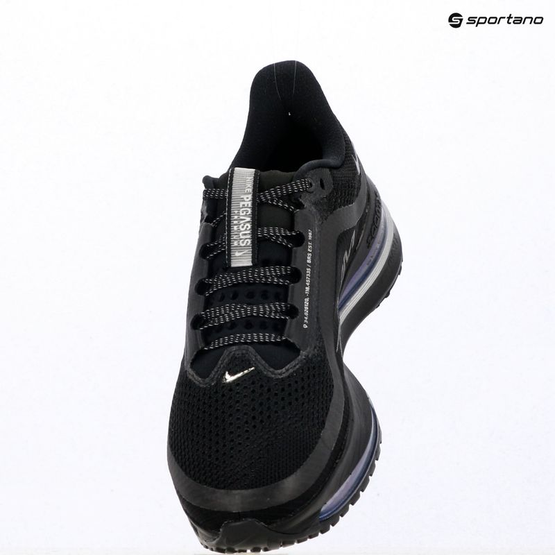 Pánske bežecké topánky Nike Pegasus Premium black/metallic silver/black 11