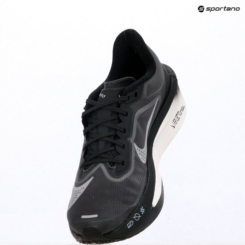Dámske bežecké topánky Nike Zoom Fly 6 black/light smoke grey/white 13
