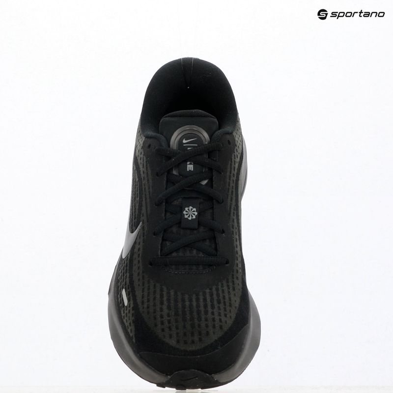 Pánske bežecké topánky NikeJourney Run black/medium ash/smoke grey 12