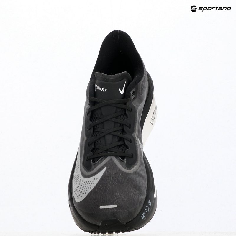 Pánske bežecké topánky Nike Zoom Fly 6 black/light smoke grey/white 13