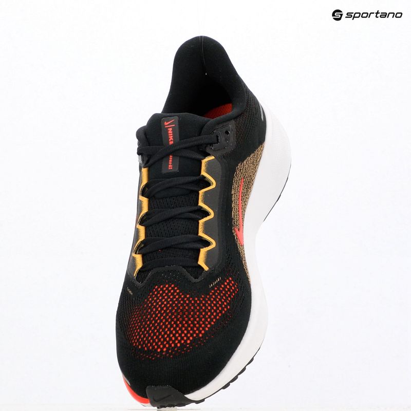 Pánske bežecké topánky Nike Pegasus 41 black/topaz gold/bright crimson 12