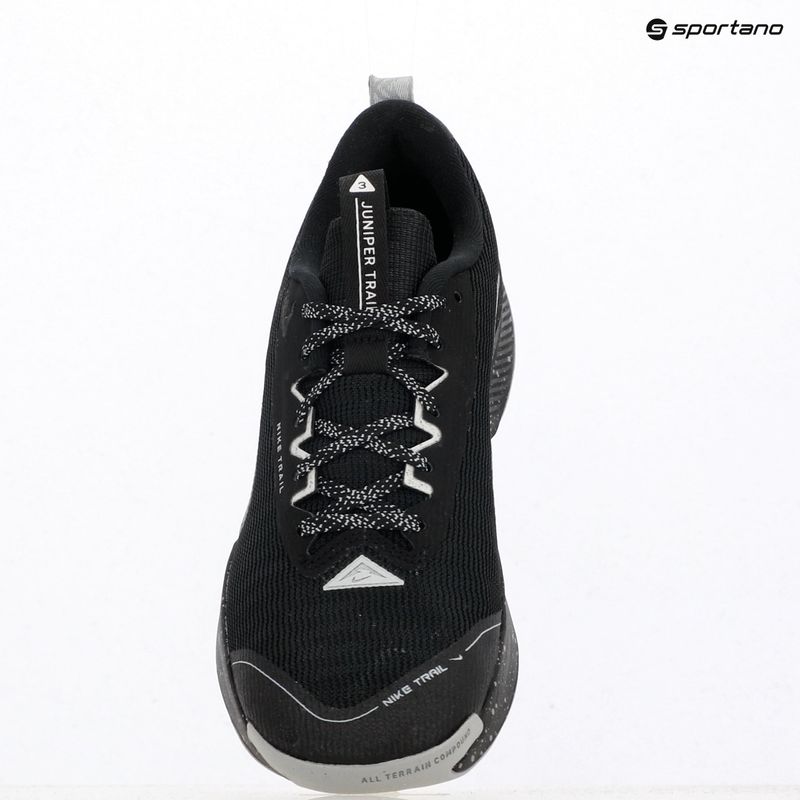 Dámske bežecké topánky Nike Juniper Trail 3 black/wolf grey/photon dust/black 14