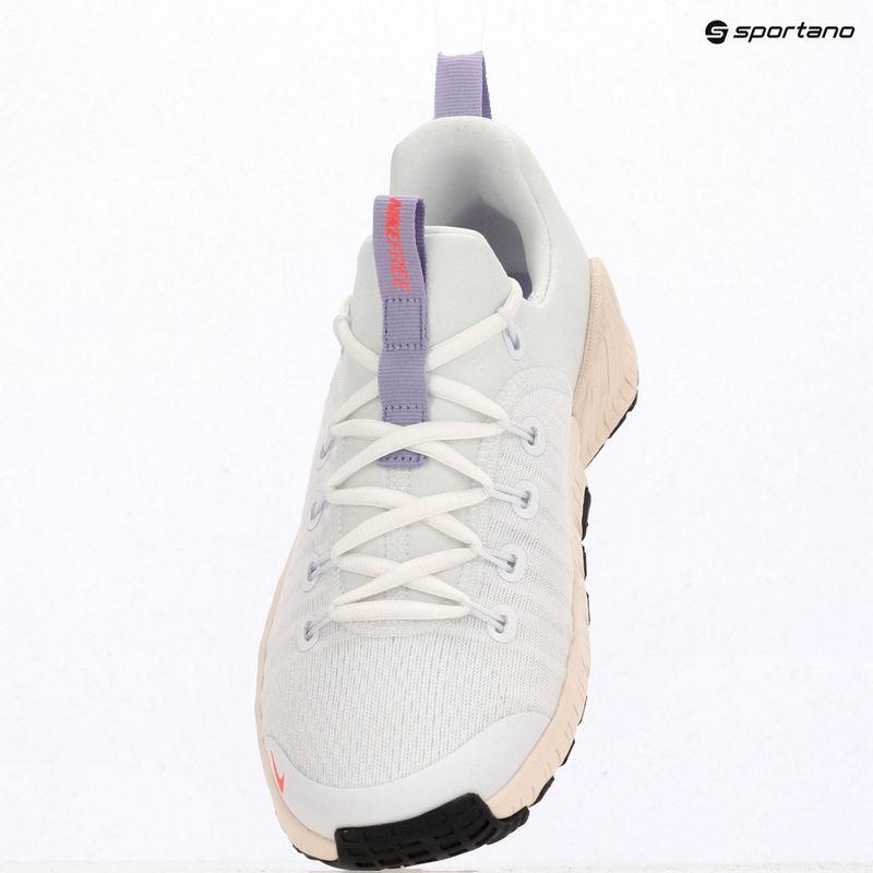 Dámske tréningové topánky Nike Free Metcon 6 white/violet mist/chalk/hot lava 11