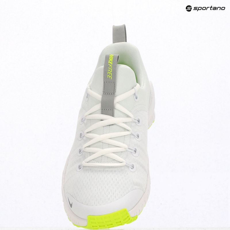 Dámske tréningové topánky Nike Free Metcon 6 white/volt/metallic silver 10