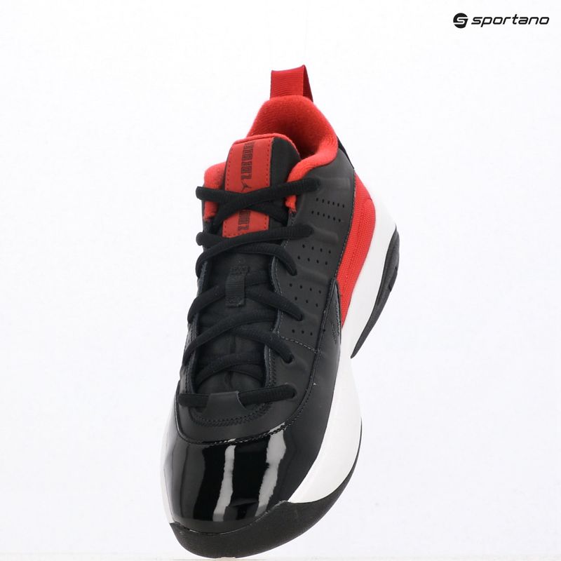 Pánske topánky Jordan Max Aura 7 black/white/gym red 11