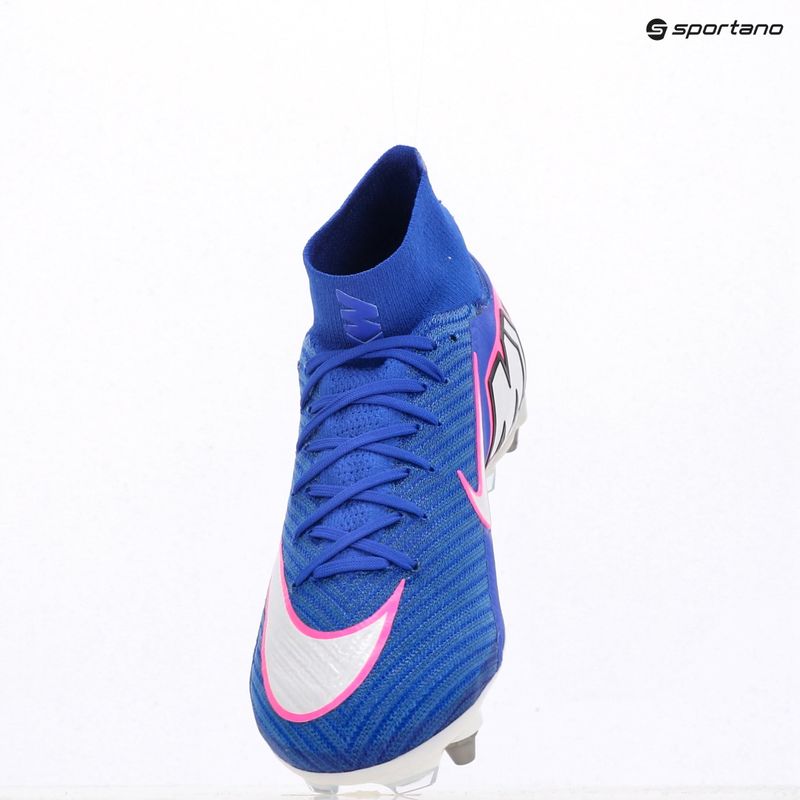 Pánske kopačky Nike Mercurial Superfly 10 Elite SG-Pro racer blue/white 11