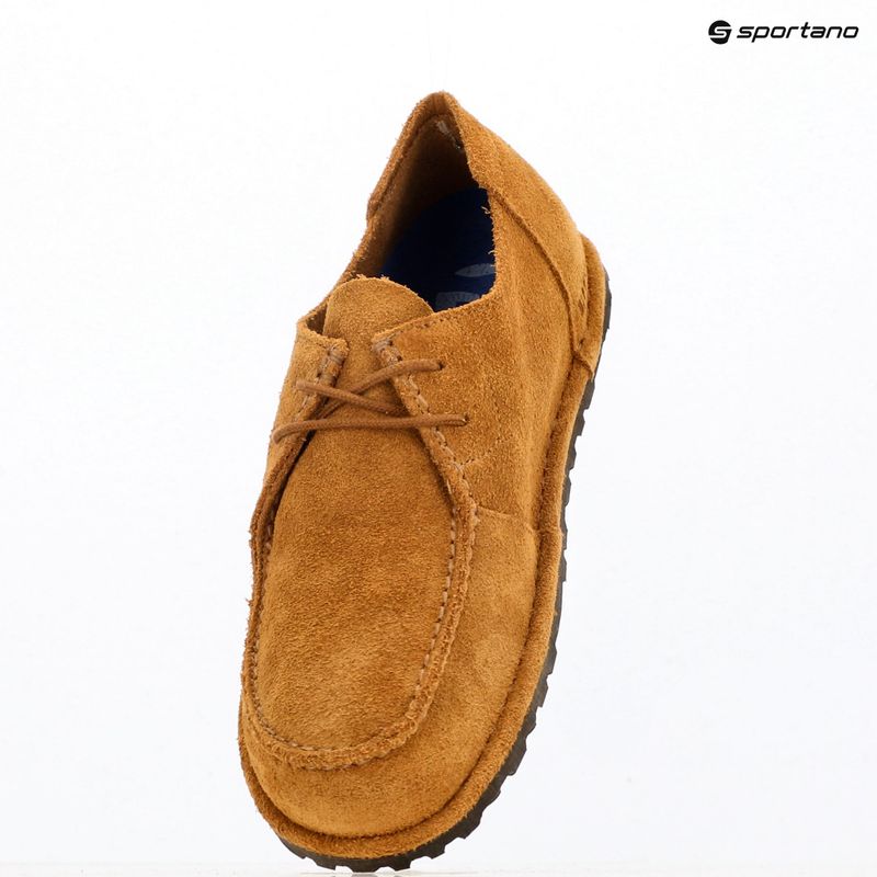 Topánky BIRKENSTOCK Utti Lace Suede Leather Narrow cork brown 10