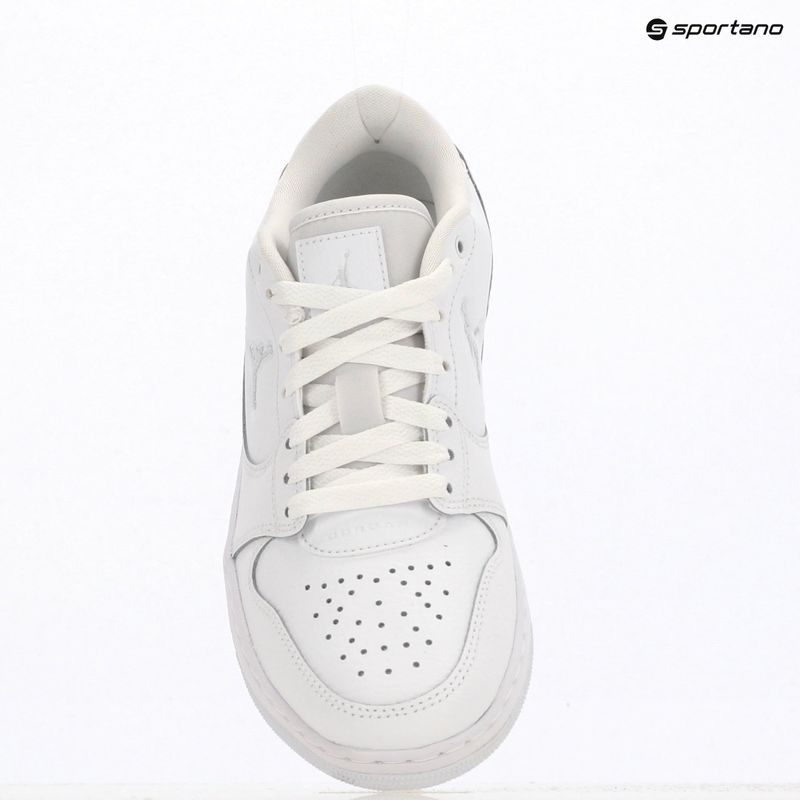 Buty damskie  Nike Jordan Court Connect Low white/pure platinum 11