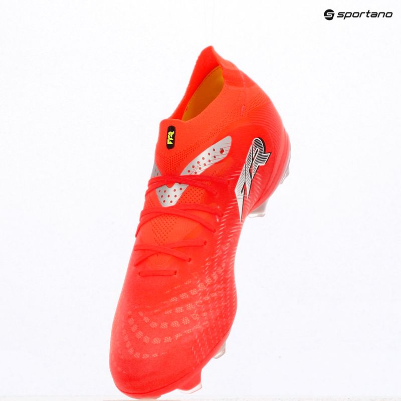 Futbalové kopačky PUMA Future 9 Pro FG/AG glowing red/puma white/puma black/puma silver 10