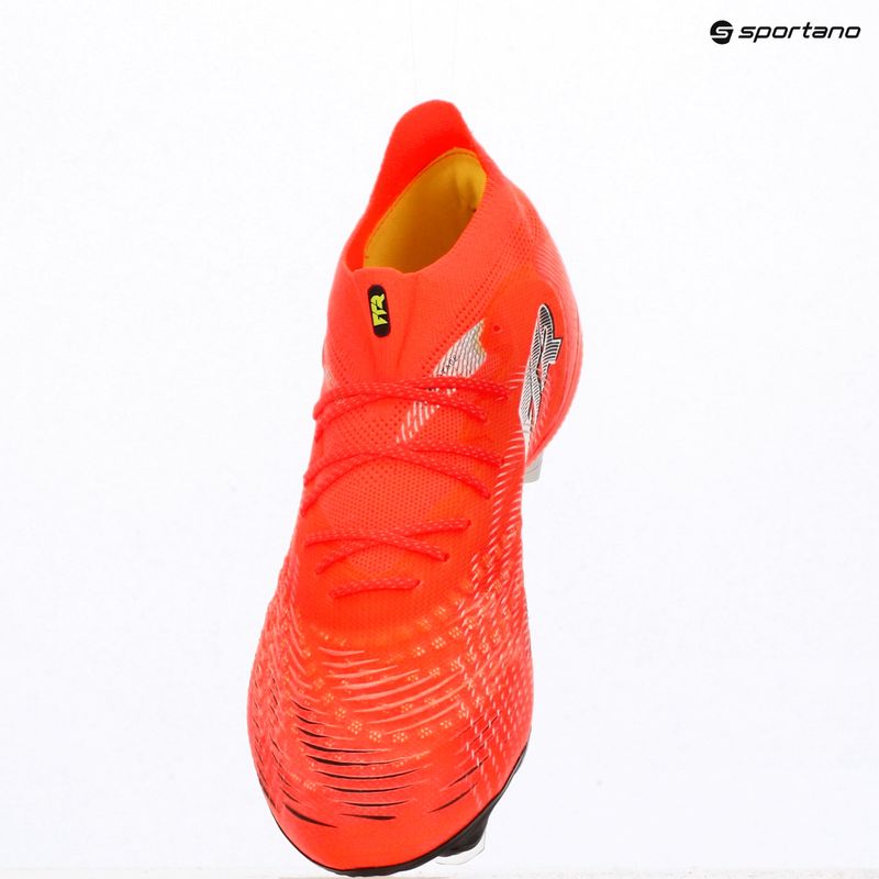 Futbalové kopačky PUMA Future 9 Ultimate FG glowing red/puma white/puma black/puma silver 11