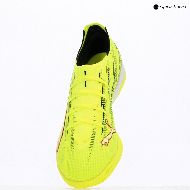Futbalové kopačky PUMA Ultra 6 Match IT yellow alert/puma black/glowing red/lime squeeze 9