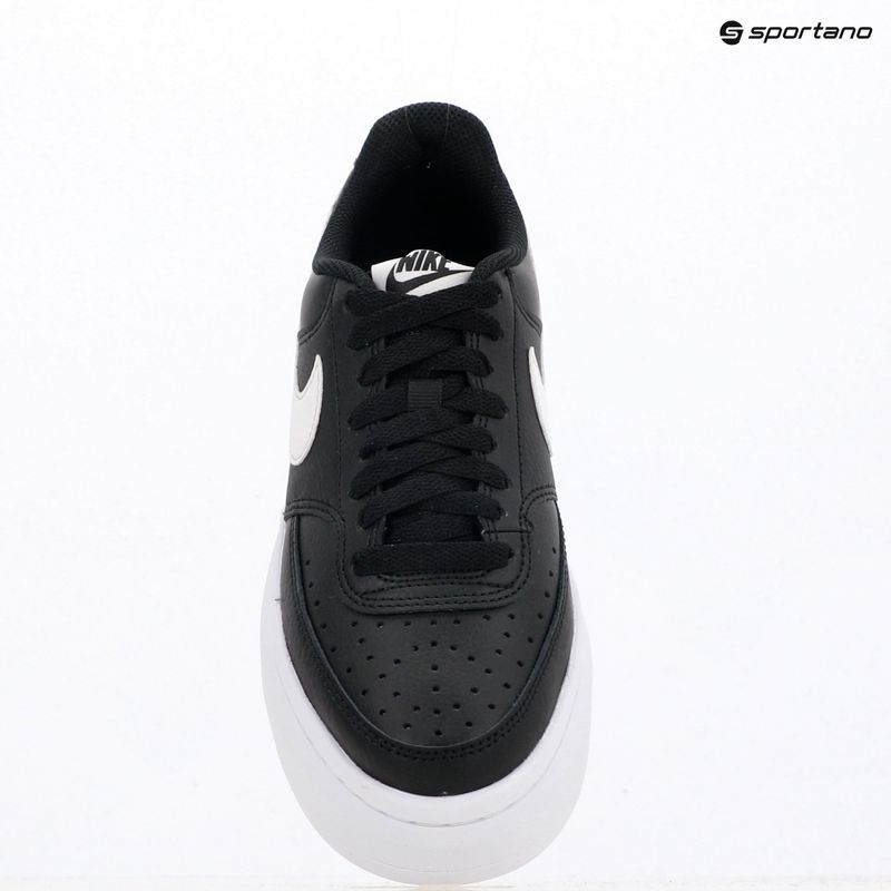 Dámske topánky Nike Court Vision Alta black/white 11