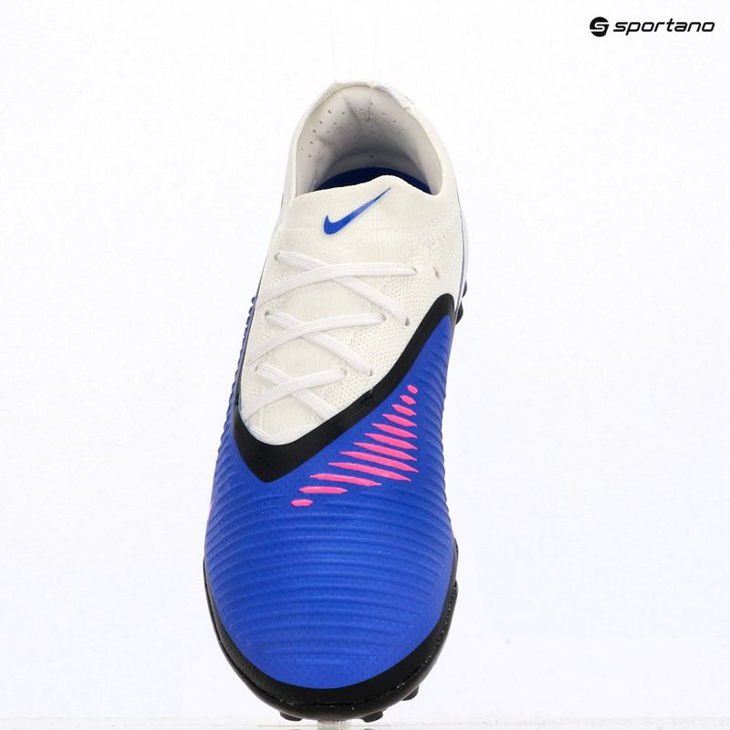 Pánske futbalové kopačky Nike Phantom 6 Low Pro TF racer blue/white/pink blast 10