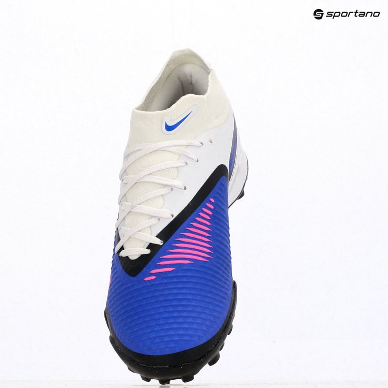 Pánske kopačky Nike Phantom 6 High Academy TF racer blue/white/pink blast 11