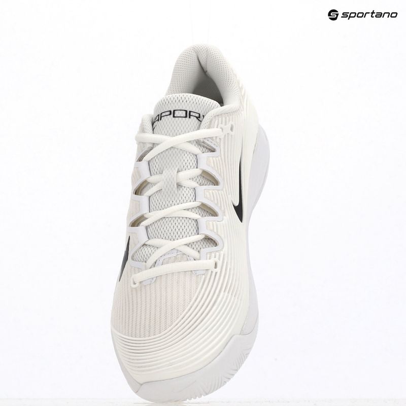 Pánske tenisové topánky Nike Vapor 12 White/Black/Radiant Emerald 11