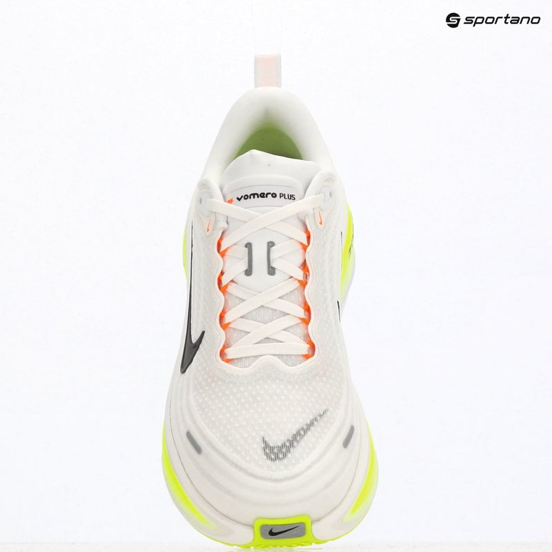 Pánske bežecké topánky Nike Vomero Plus white/volt/barely volt/black 11